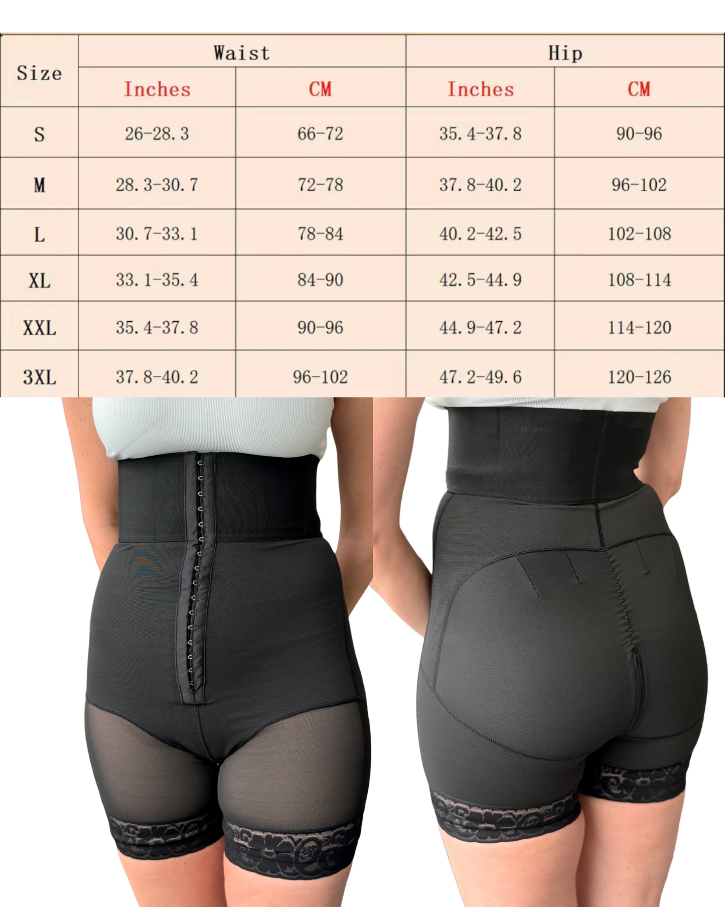 Post Op Support Shorts