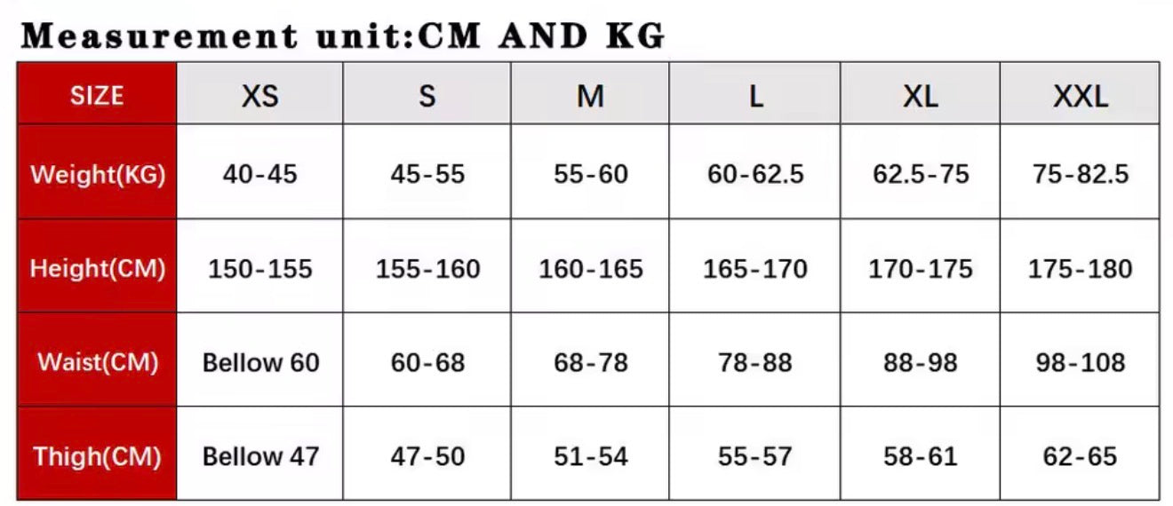 Post op Compression Tights