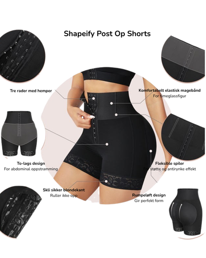 Recovery High Waist Shorts